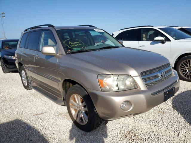 TOYOTA HIGHLANDER 2006 with VIN JTEEW21A860011338 - Photo from auction