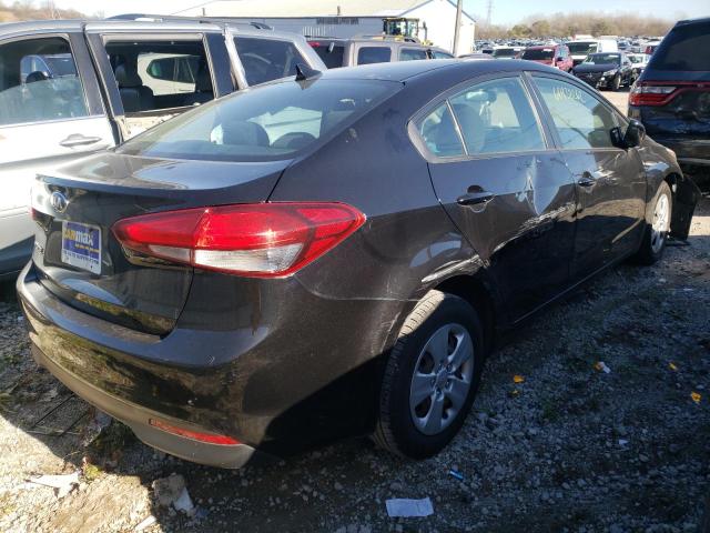 Photo 4 from auction – 2017 KIA FORTE LX with VIN 3KPFK4A7XHE160512