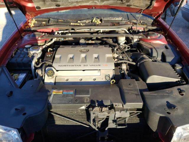 Photo 7 from auction – 2001 CADILLAC ELDORADO T with VIN 1G6ET12931B108684