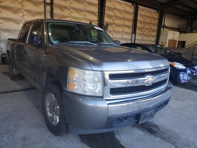 CHEVROLET SILVERADO 2008 with VIN 3GCEK13J58G308153 - Photo from auction