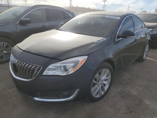 Photo 2 from auction – 2015 BUICK REGAL with VIN 2G4GK5EX5F9167296