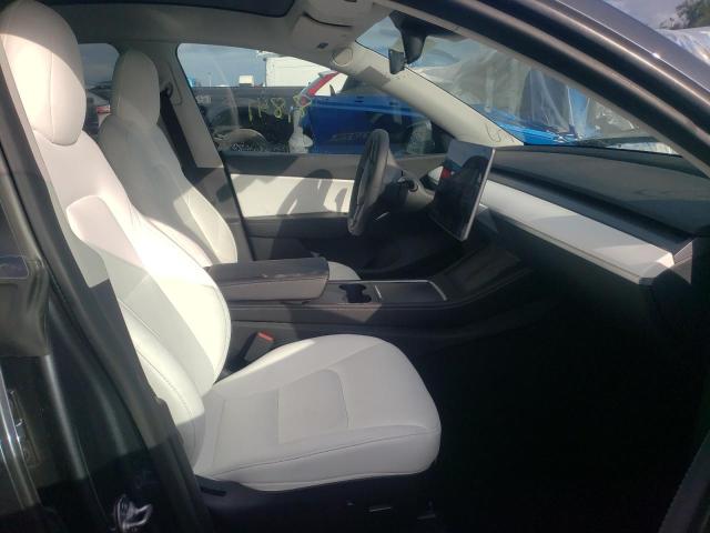 Photo 5 from auction – 2022 TESLA MODEL Y with VIN 7SAYGDEFXNF376607