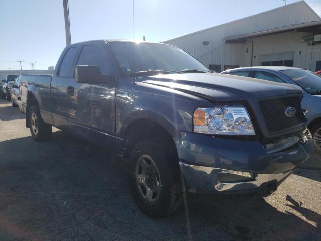 FORD F150 2005 with VIN 1FTPX12575FA10330 - Photo from auction