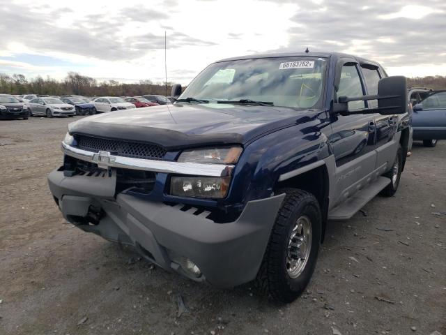Photo 2 from auction – 2002 CHEVROLET AVALANCHE with VIN 3GNGK23G12G158074