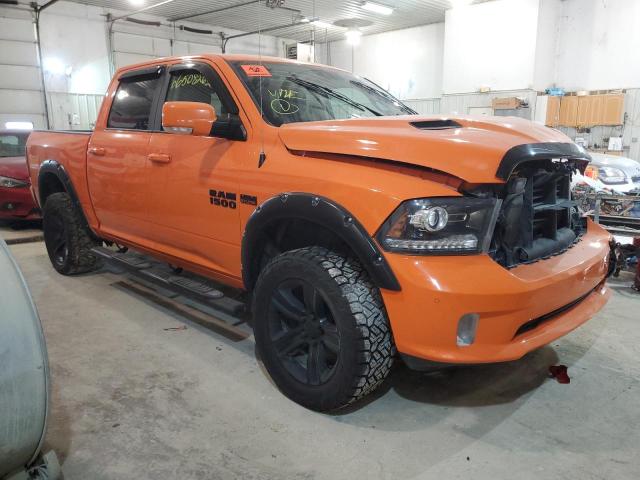 RAM 1500 SPORT 2017 with VIN 1C6RR7MT3HS597999 - Photo from auction