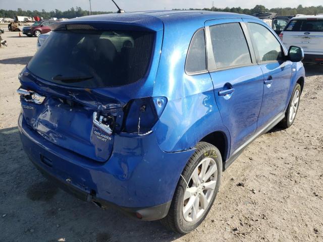 Photo 4 from auction – 2015 MITSUBISHI OUTLANDER with VIN 4A4AP3AU3FE032447