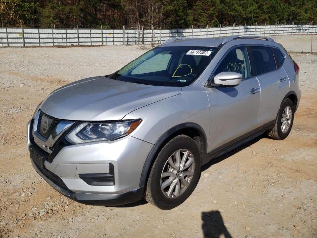 Фото 2 с аукциона – 2017 NISSAN ROGUE S с VIN KNMAT2MT4HP587348