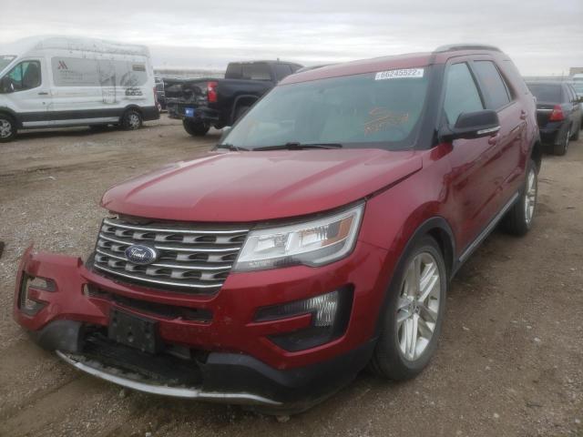 Photo 2 from auction – 2016 FORD EXPLORER X with VIN 1FM5K8D8XGGA25337