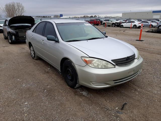 TOYOTA CAMRY LE 2003 with VIN 4T1BE32K03U687919 - Photo from auction