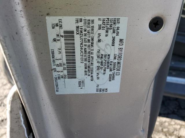 Photo 10 from auction – 2004 FORD EXPLORER S with VIN 1FMZU77K34UC21212