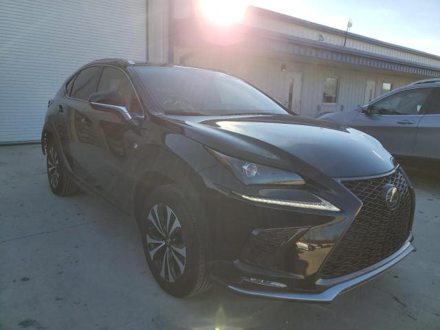 LEXUS NX 300 BAS 2021 with VIN JTJSARDZ5M2249873 - Photo from auction
