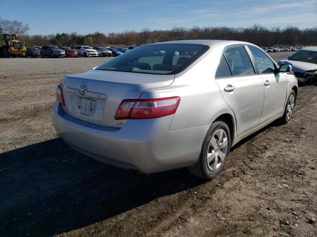 Photo 4 from auction – 2008 TOYOTA CAMRY CE with VIN 4T1BE46K48U253249