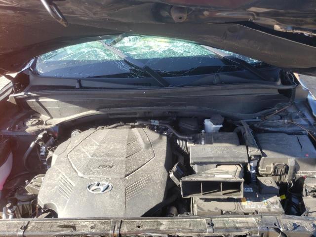 Photo 7 from auction – 2022 HYUNDAI PALISADE C with VIN KM8R74HE1NU396316