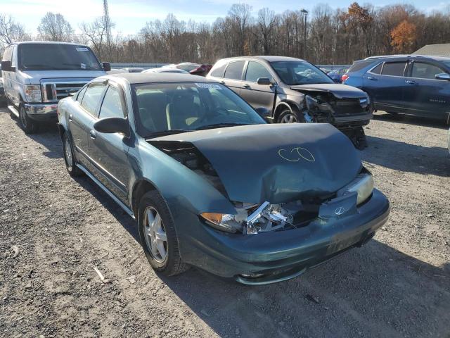 OLDSMOBILE ALERO GL 2002 with VIN 1G3NL52F02C256779 - Photo from auction