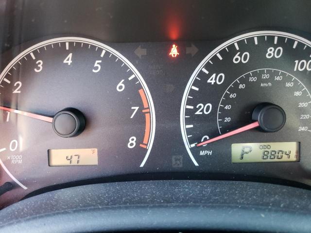 Photo 8 from auction – 2013 TOYOTA COROLLA BA with VIN 2T1BU4EEXDC108193