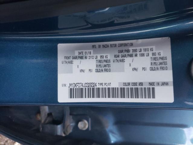 Photo 10 from auction – 2018 MAZDA CX-3 GRAND with VIN JM1DKFD74J0329324