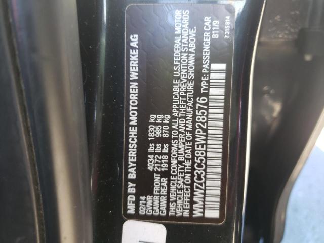 Zdjęcie 10 z aukcji – 2014 MINI COOPER S C z VIN WMWZC3C58EWP28576