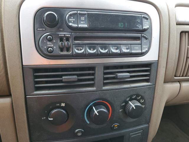 Photo 9 from auction – 2003 JEEP GRAND CHER with VIN 1J4GX48S73C609428
