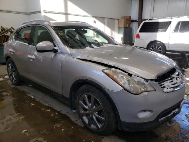 INFINITI EX35 BASE 2008 with VIN JNKAJ09F38M355725 - Photo from auction