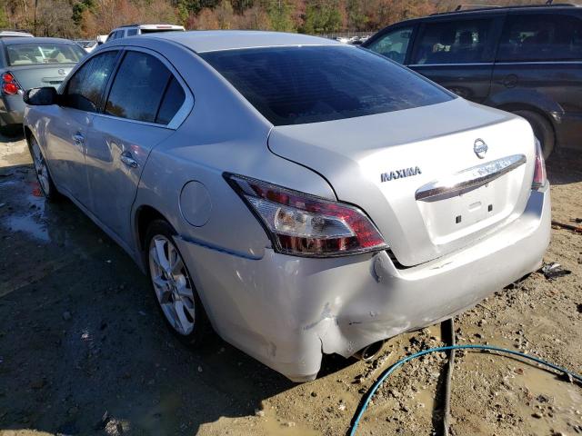 Photo 3 from auction – 2013 NISSAN MAXIMA S with VIN 1N4AA5AP5DC831935