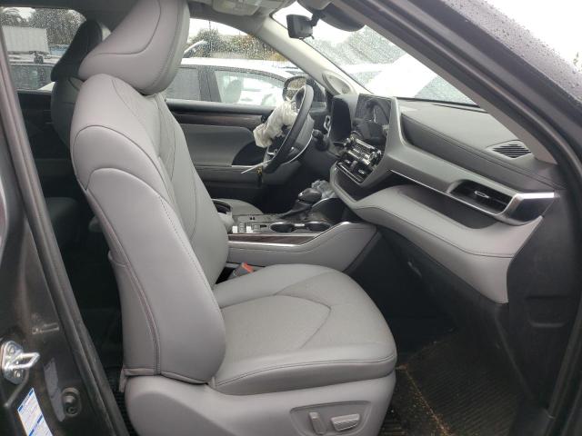 Photo 5 from auction – 2021 TOYOTA HIGHLANDER with VIN 5TDEBRCH8MS065462