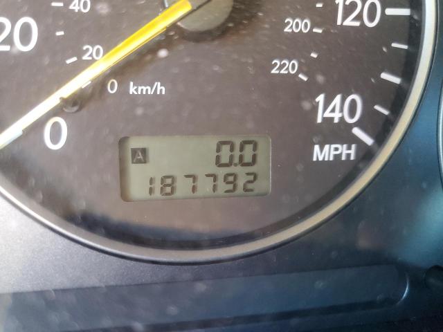 Photo 8 from auction – 2002 SUBARU IMPREZA WR with VIN JF1GG29682G819609