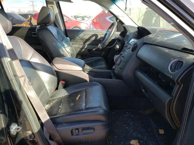 Photo 5 from auction – 2013 HONDA PILOT TOUR with VIN 5FNYF3H98DB017562