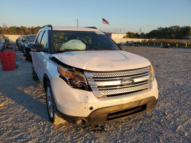 FORD EXPLORER X 2014 with VIN 1FM5K7D87EGB17853 - Photo from auction