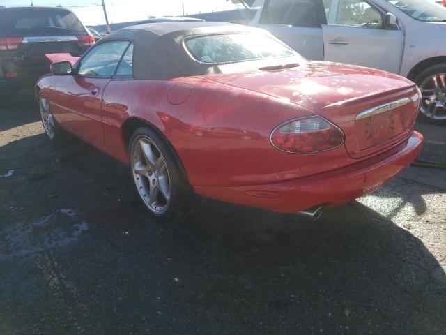 Photo 3 from auction – 2001 JAGUAR XKR with VIN SAJDA42B71PA16567