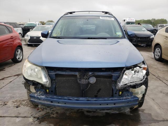 Photo 5 from auction – 2009 SUBARU FORESTER 2 with VIN JF2SH646X9H743798