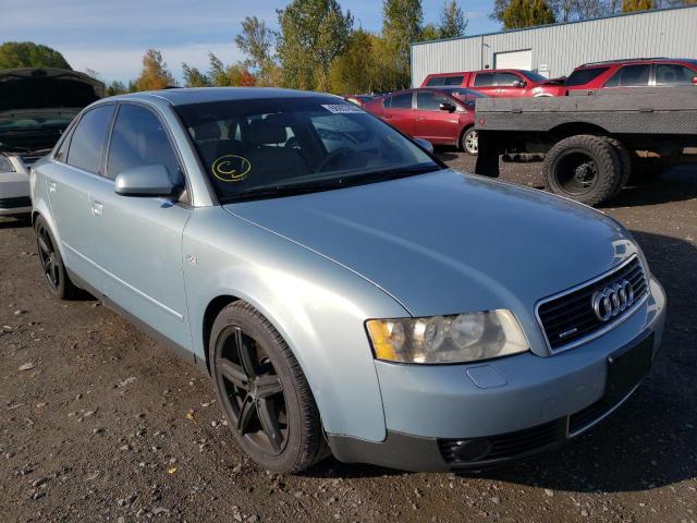 AUDI A4 3.0 QUA 2002 with VIN WAULT68E22A103616 - Photo from auction