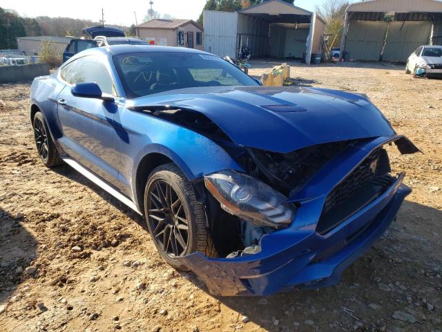 FORD MUSTANG 2018 with VIN 1FA6P8TH3J5112940 - Photo from auction