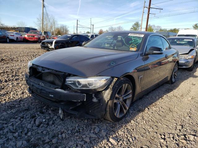 Photo 2 from auction – 2015 BMW 428 I with VIN WBA3V5C5XFP752272