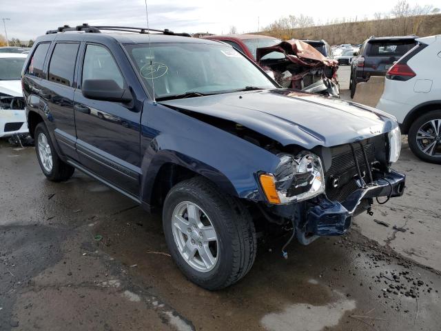 Photo 1 from auction – 2005 JEEP GRAND CHER with VIN 1J4HR48N45C629096