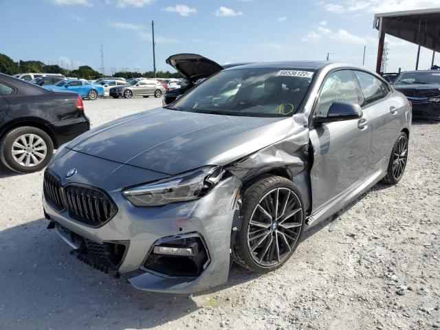Photo 2 from auction – 2023 BMW 228I with VIN WBA53AK01P7L58321