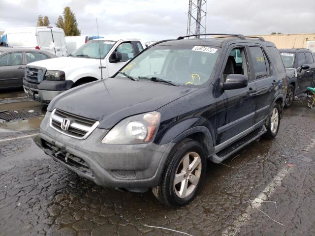 Photo 2 from auction – 2003 HONDA CR-V EX with VIN JHLRD78883C022395