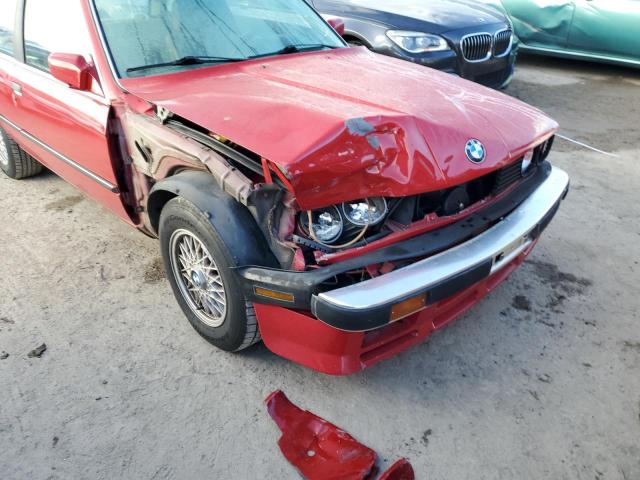 Photo 9 from auction – 1987 BMW 325 IS with VIN WBAAA1305H2326909