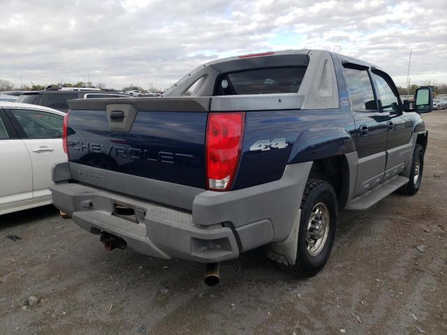Photo 4 from auction – 2002 CHEVROLET AVALANCHE with VIN 3GNGK23G12G158074