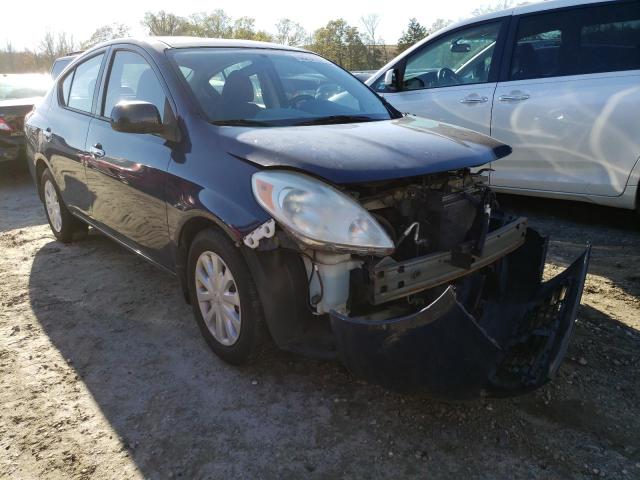 NISSAN VERSA S 2012 with VIN 3N1CN7AP4CL898468 - Photo from auction