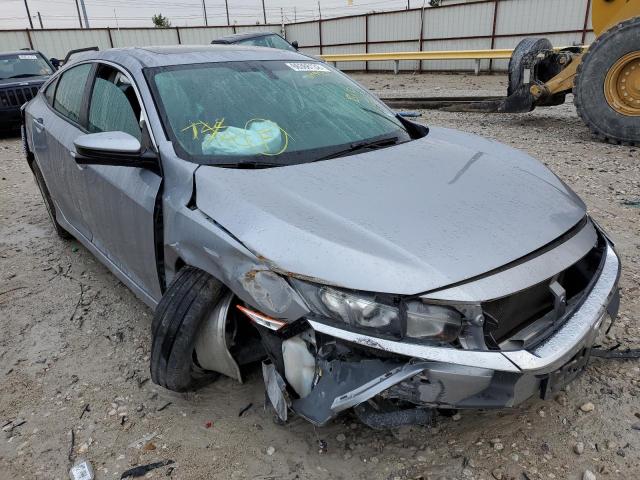 HONDA CIVIC EXL 2016 with VIN 2HGFC1F7XGH649761 - Photo from auction