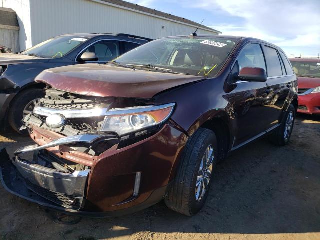 Photo 2 from auction – 2012 FORD EDGE LIMIT with VIN 2FMDK4KC0CBA54228