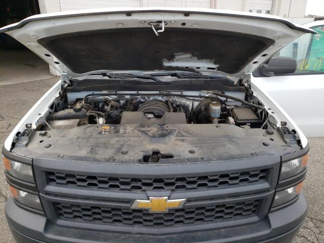 Photo 7 from auction – 2014 CHEVROLET SILVERADO with VIN 1GCNCPEH2EZ288790