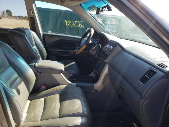 Photo 5 from auction – 2008 HONDA PILOT EXL with VIN 5FNYF28528B017764