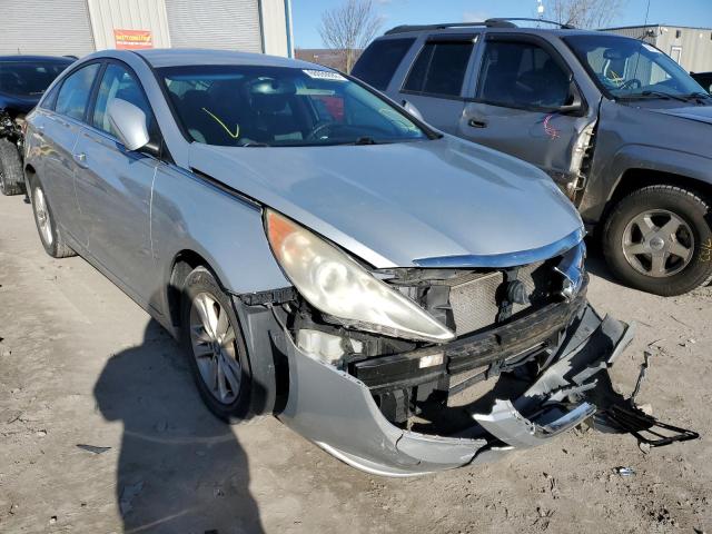 HYUNDAI SONATA GL 2013 with VIN 5NPEB4AC3DH722801 - Photo from auction