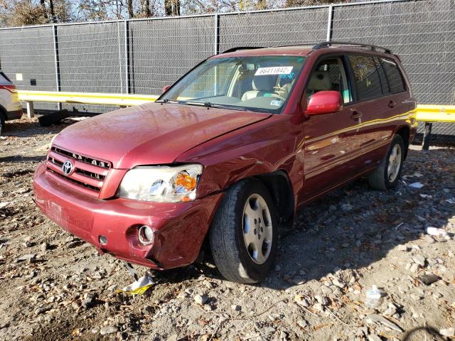 Photo 9 from auction – 2007 TOYOTA HIGHLANDER with VIN JTEEP21A470225659