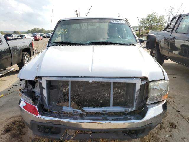 Photo 5 from auction – 2004 FORD F250 SUPER with VIN 1FTNW20P34EB80435