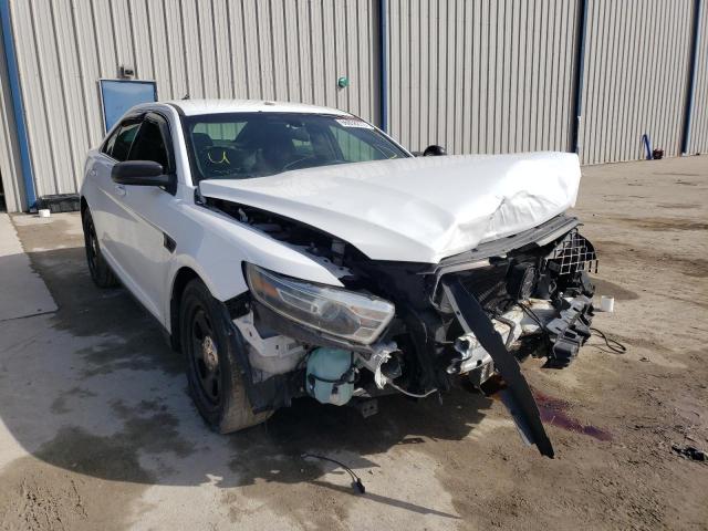 FORD TAURUS POL 2014 with VIN 1FAHP2L87EG178620 - Photo from auction