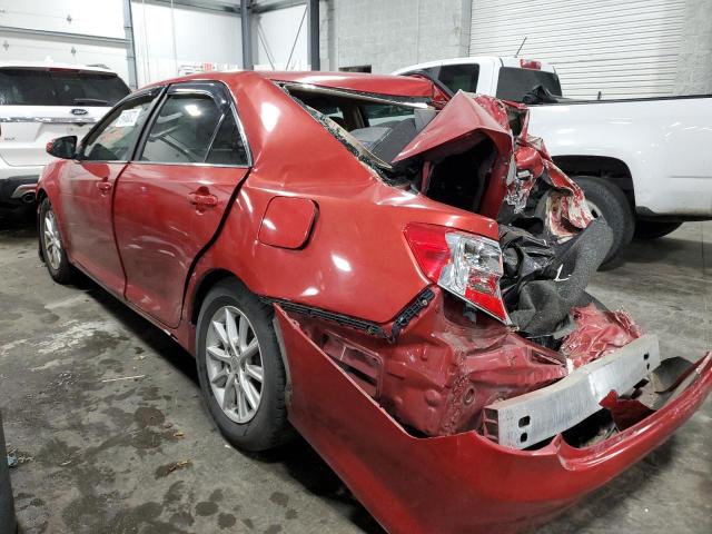 Photo 3 from auction – 2012 TOYOTA CAMRY BASE with VIN 4T4BF1FKXCR170905