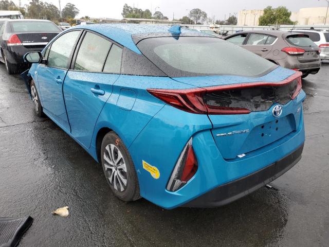 Photo 3 from auction – 2022 TOYOTA PRIUS PRIM with VIN JTDKAMFP3N3205240