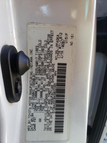 Photo 10 from auction – 2004 TOYOTA SIENNA XLE with VIN 5TDBA22C04S022365